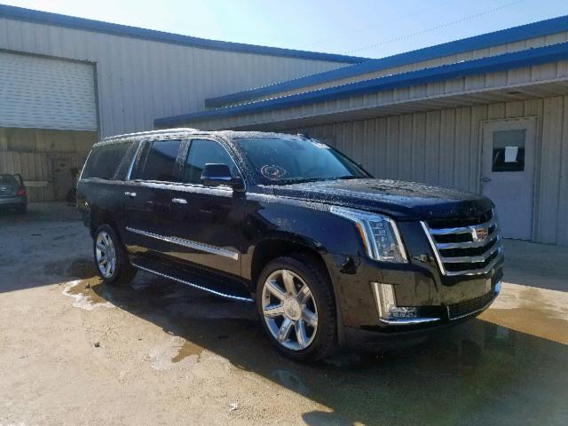 1GYS3HKJ6LR144943 - 2020 CADILLAC ESCALADE BLACK photo 1