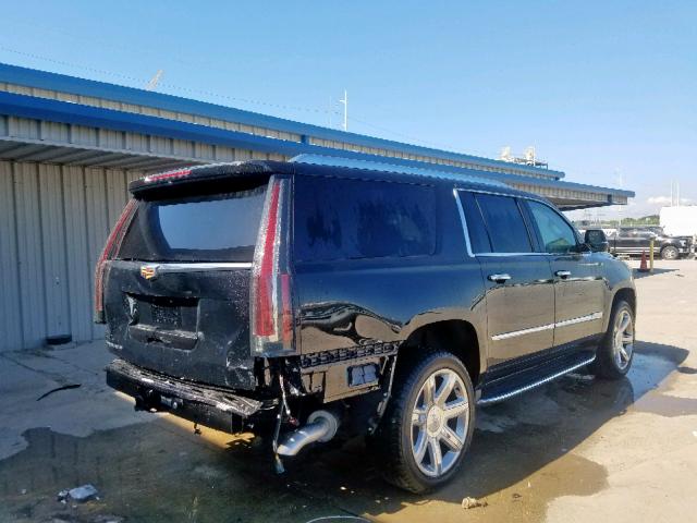 1GYS3HKJ6LR144943 - 2020 CADILLAC ESCALADE BLACK photo 4