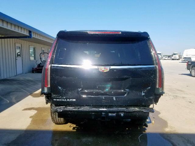 1GYS3HKJ6LR144943 - 2020 CADILLAC ESCALADE BLACK photo 9