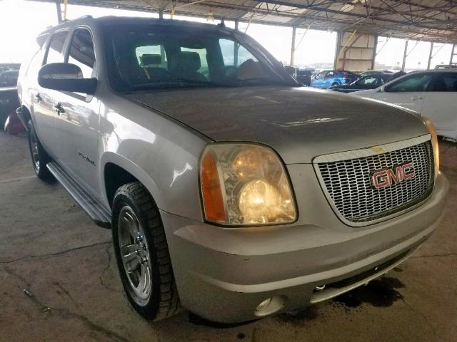 1GKUCHE01AR136932 - 2010 GMC YUKON XL C SILVER photo 1