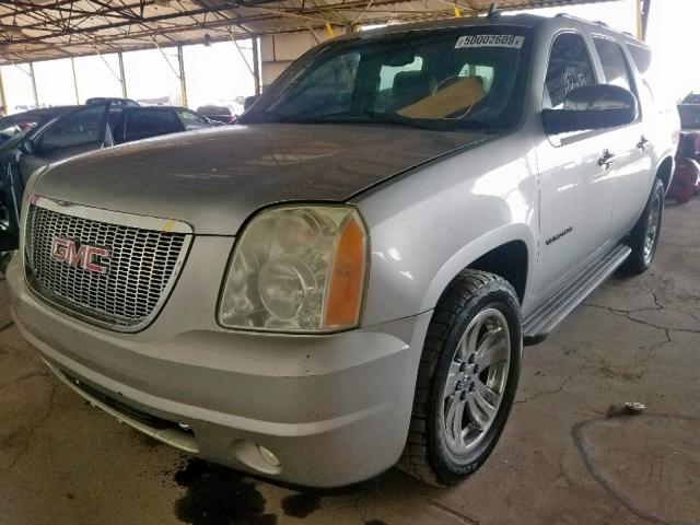 1GKUCHE01AR136932 - 2010 GMC YUKON XL C SILVER photo 2