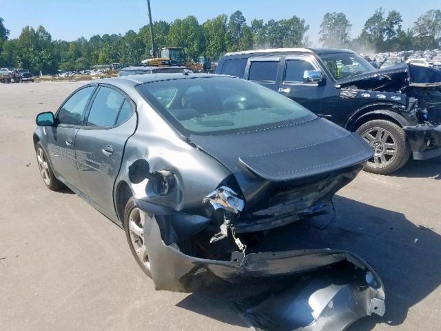 2G2WC54C151314209 - 2005 PONTIAC GRAND PRIX GRAY photo 3
