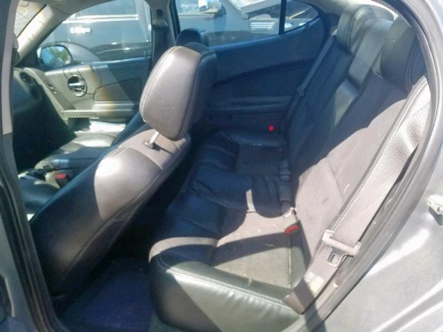 2G2WC54C151314209 - 2005 PONTIAC GRAND PRIX GRAY photo 6