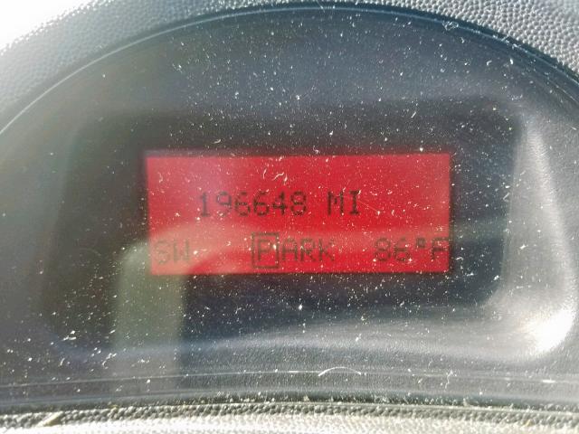 2G2WC54C151314209 - 2005 PONTIAC GRAND PRIX GRAY photo 8