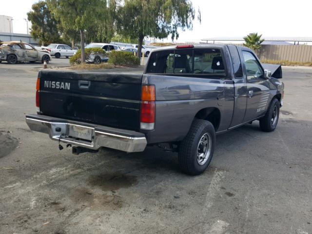 1N6HD16S3SC449564 - 1995 NISSAN TRUCK KING BLACK photo 4