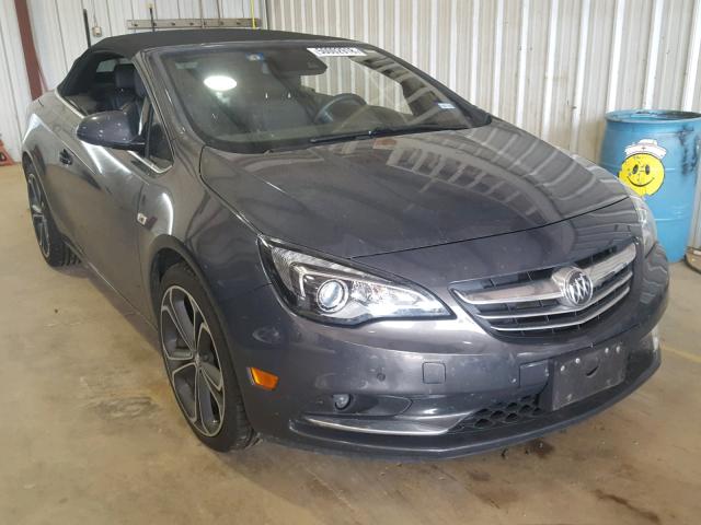 W04WT3N51GG032944 - 2016 BUICK CASCADA PR GRAY photo 1