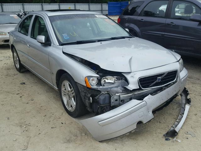 YV1RS592962509546 - 2006 VOLVO S60 2.5T SILVER photo 1