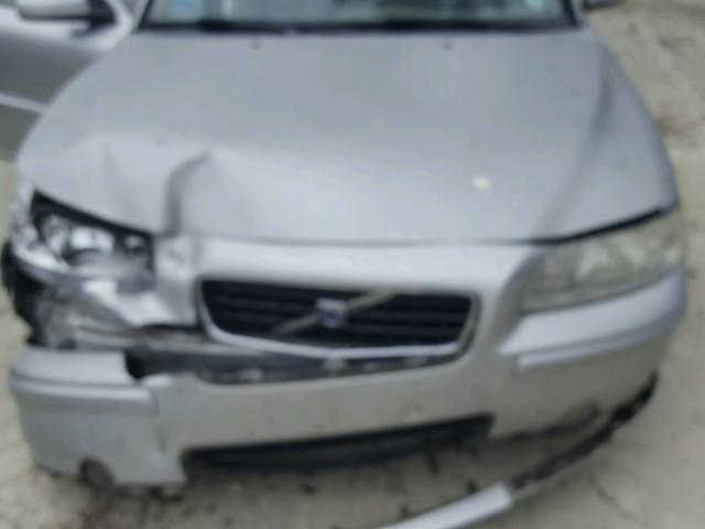 YV1RS592962509546 - 2006 VOLVO S60 2.5T SILVER photo 7