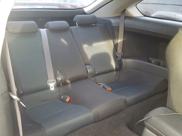 JTKDE177X70205730 - 2007 TOYOTA SCION TC მუქწითელი ფოტო 6