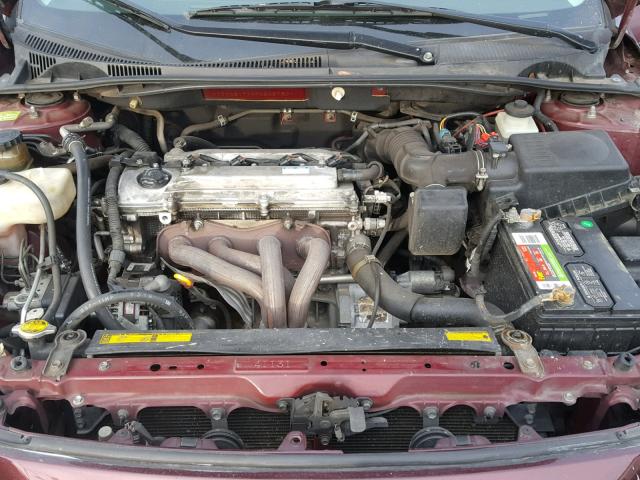 JTKDE177X70205730 - 2007 TOYOTA SCION TC მუქწითელი ფოტო 7