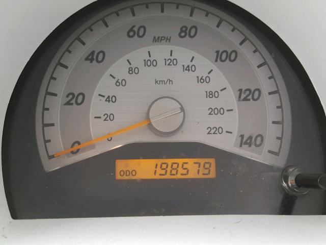 JTKDE177X70205730 - 2007 TOYOTA SCION TC მუქწითელი ფოტო 8