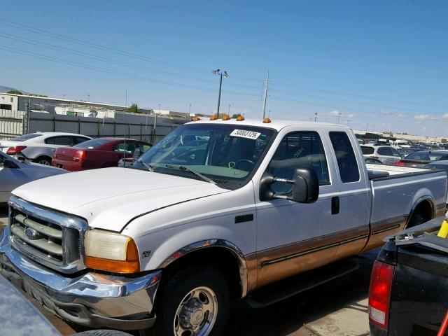 1FTSX30S5XEC09710 - 1999 FORD F350 SRW S WHITE photo 2