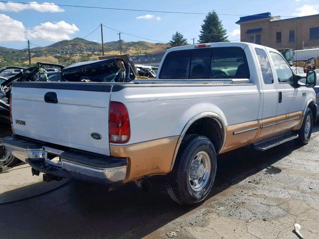 1FTSX30S5XEC09710 - 1999 FORD F350 SRW S WHITE photo 4