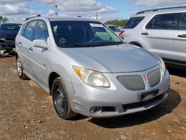 5Y2SM63815Z438174 - 2005 PONTIAC VIBE SILVER photo 1