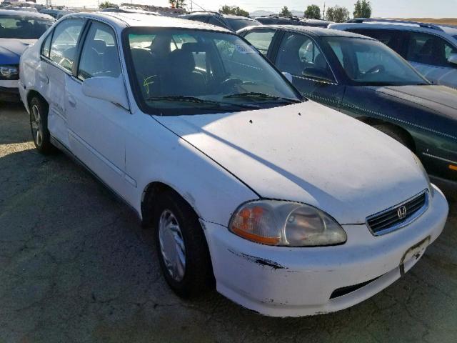 2HGEJ8648VH514436 - 1997 HONDA CIVIC EX WHITE photo 1