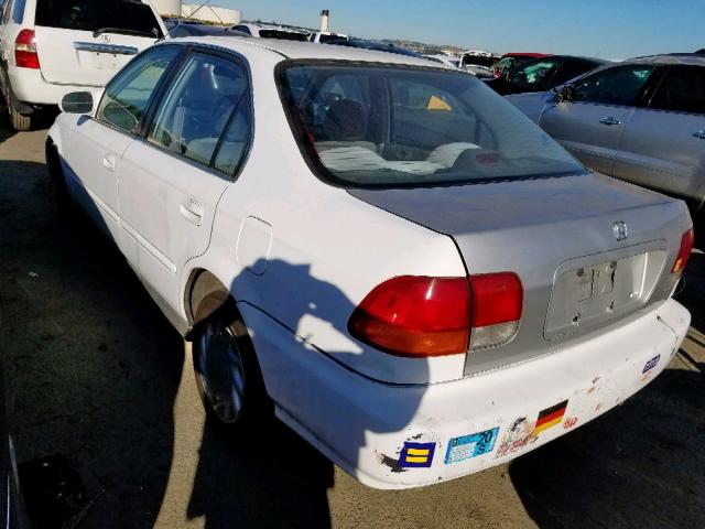 2HGEJ8648VH514436 - 1997 HONDA CIVIC EX WHITE photo 3