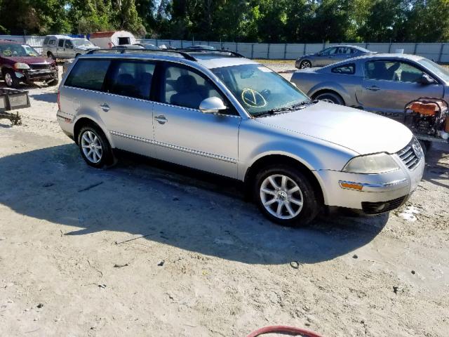 WVWVD63BX4E215730 - 2004 VOLKSWAGEN PASSAT GLS SILVER photo 9