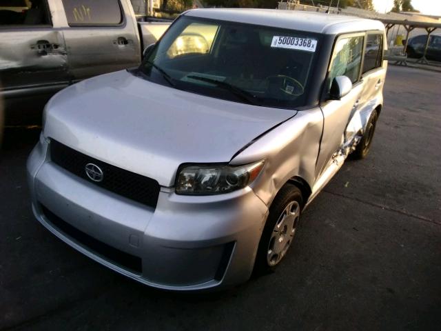 JTLZE4FE8A1099301 - 2010 TOYOTA SCION XB ვერცხლისფერი ფოტო 2