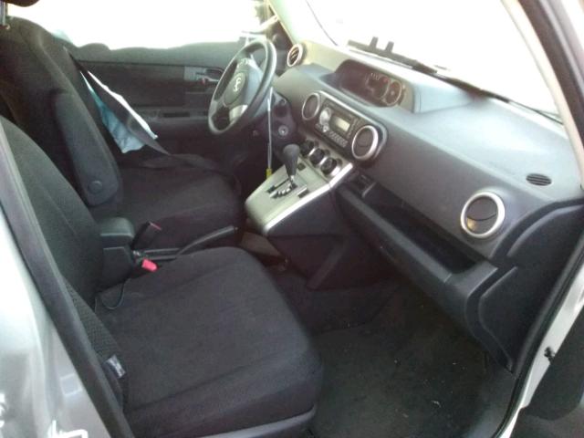 JTLZE4FE8A1099301 - 2010 TOYOTA SCION XB ვერცხლისფერი ფოტო 5