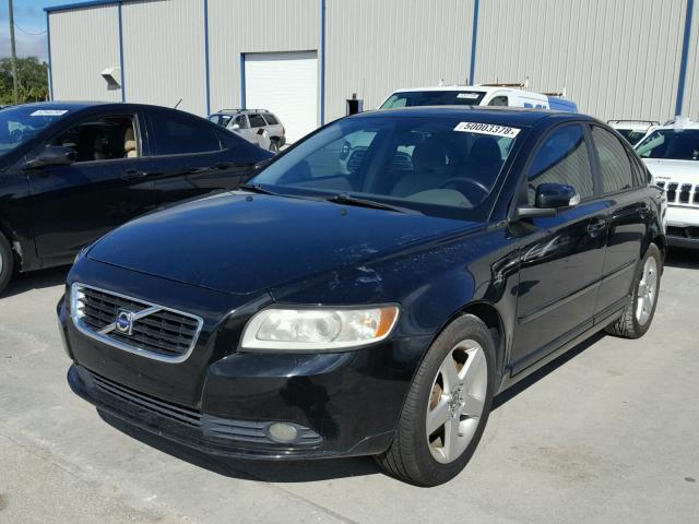 YV1MS382682388641 - 2008 VOLVO S40 2.4I BLACK photo 2