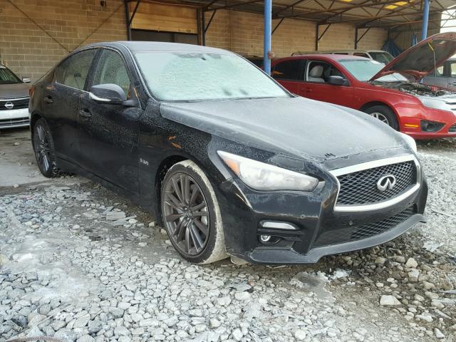 JN1FV7AP1GM421375 - 2016 INFINITI Q50 RED SP BLACK photo 1