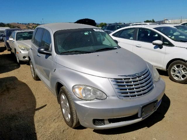 3A4FY48B57T514420 - 2007 CHRYSLER PT CRUISER SILVER photo 1