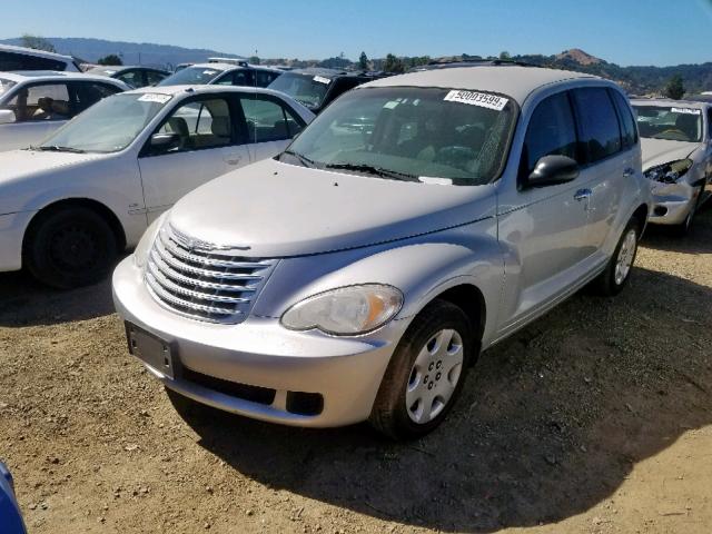 3A4FY48B57T514420 - 2007 CHRYSLER PT CRUISER SILVER photo 2