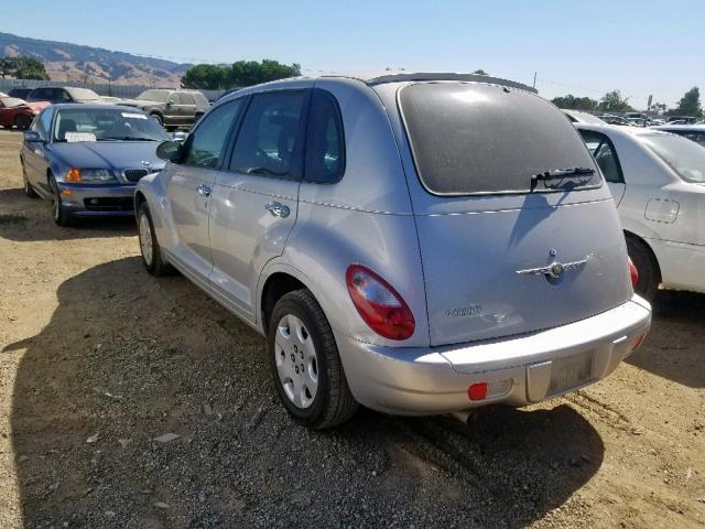 3A4FY48B57T514420 - 2007 CHRYSLER PT CRUISER SILVER photo 3