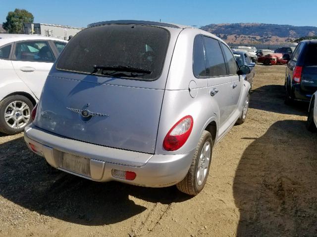 3A4FY48B57T514420 - 2007 CHRYSLER PT CRUISER SILVER photo 4