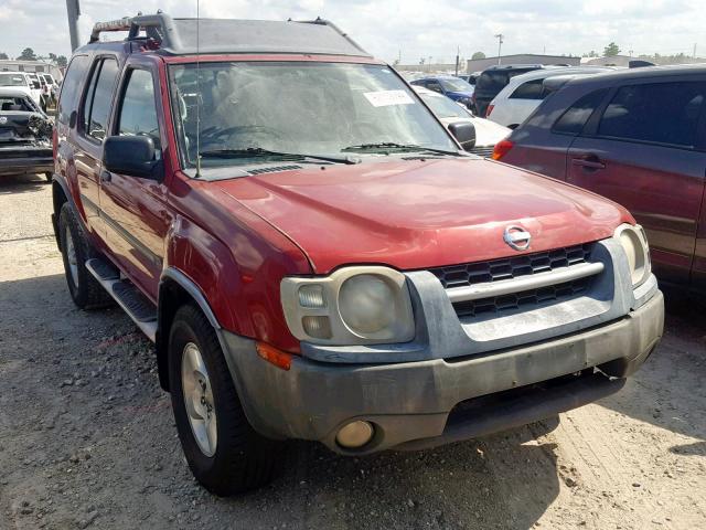 5N1ED28T33C636284 - 2003 NISSAN XTERRA XE RED photo 1