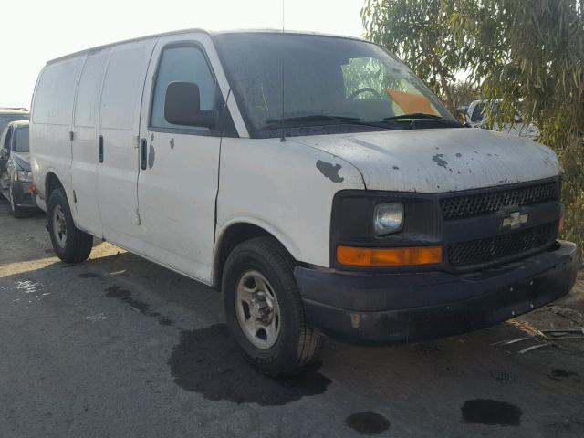 1GCFG15X461212906 - 2006 CHEVROLET EXPRESS G1 WHITE photo 1