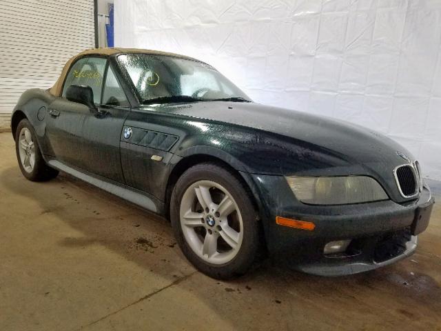 WBACH9342YLF90382 - 2000 BMW Z3 2.3 BLACK photo 1