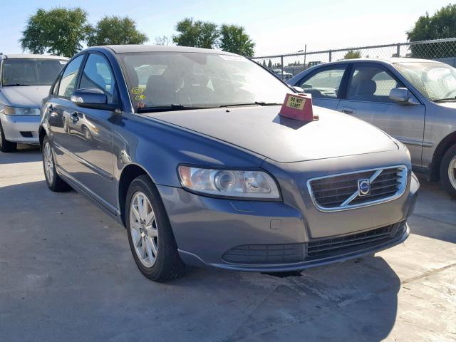 YV1MS382382396308 - 2008 VOLVO S40 2.4I GRAY photo 1