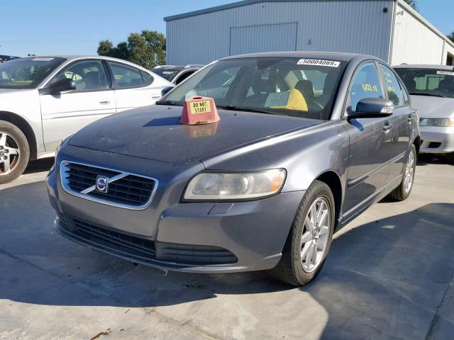 YV1MS382382396308 - 2008 VOLVO S40 2.4I GRAY photo 2