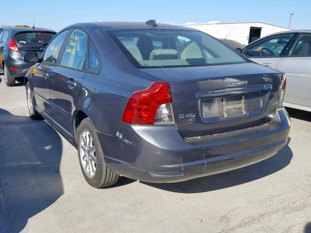 YV1MS382382396308 - 2008 VOLVO S40 2.4I GRAY photo 3