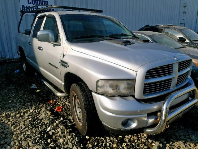 1D7HU18D33S336812 - 2003 DODGE RAM 1500 S SILVER photo 1