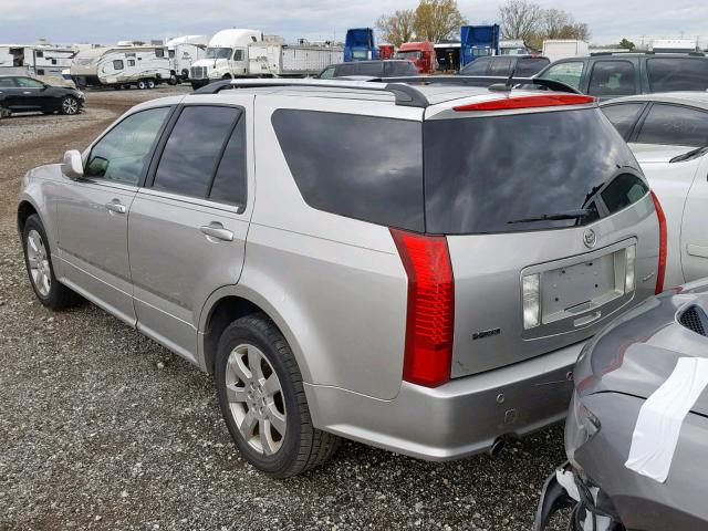 1GYEE63A560215388 - 2006 CADILLAC SRX SILVER photo 3