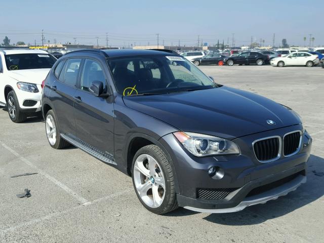 WBAVM5C51FVV93746 - 2015 BMW X1 XDRIVE3 GRAY photo 1