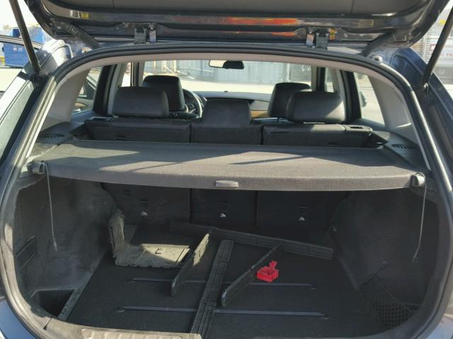 WBAVM5C51FVV93746 - 2015 BMW X1 XDRIVE3 GRAY photo 9