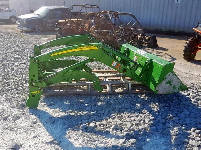 1P0H165XAEX002855 - 2014 JOHN DEERE H165 GREEN photo 4