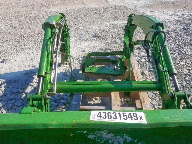 1P0H165XAEX002855 - 2014 JOHN DEERE H165 GREEN photo 9