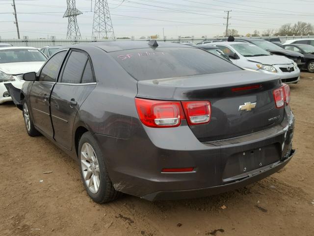 1G11C5SA4DF184708 - 2013 CHEVROLET MALIBU 1LT 灰色 照片 3