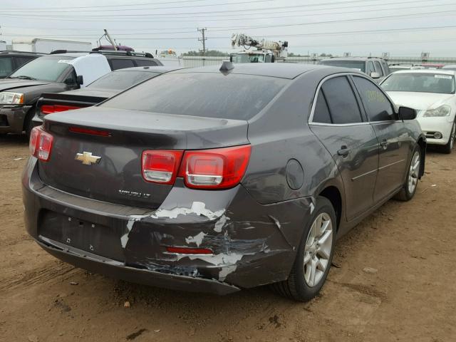 1G11C5SA4DF184708 - 2013 CHEVROLET MALIBU 1LT 灰色 照片 4