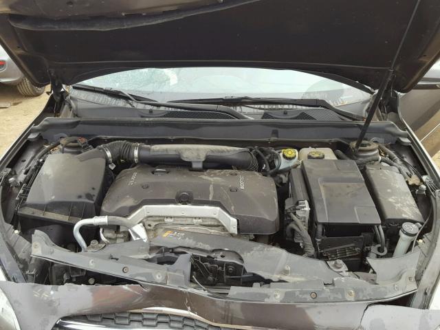 1G11C5SA4DF184708 - 2013 CHEVROLET MALIBU 1LT 灰色 照片 7