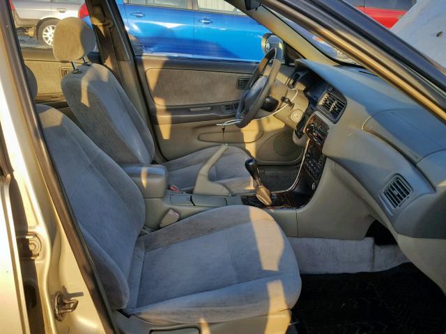 1N4DL01D0WC228345 - 1998 NISSAN ALTIMA XE GOLD photo 5