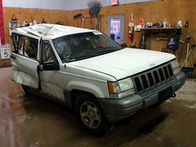 1J4GZ58Y8VC690589 - 1997 JEEP GRAND CHER WHITE photo 1