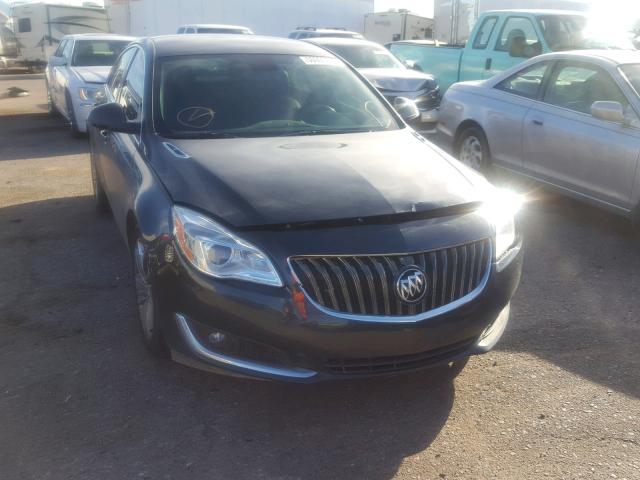 2G4GK5EX5G9114258 - 2016 BUICK REGAL 灰色 照片 1