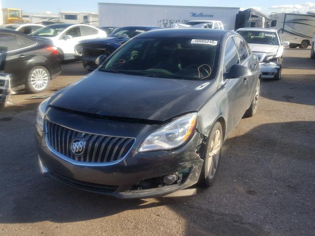 2G4GK5EX5G9114258 - 2016 BUICK REGAL 灰色 照片 2