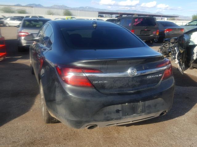 2G4GK5EX5G9114258 - 2016 BUICK REGAL 灰色 照片 3
