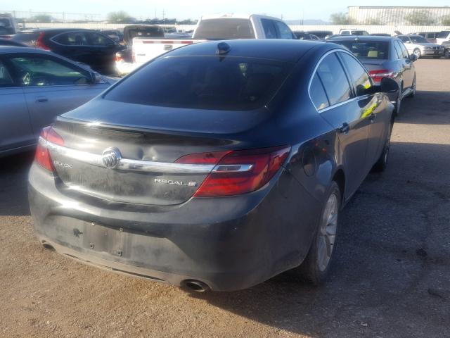 2G4GK5EX5G9114258 - 2016 BUICK REGAL 灰色 照片 4